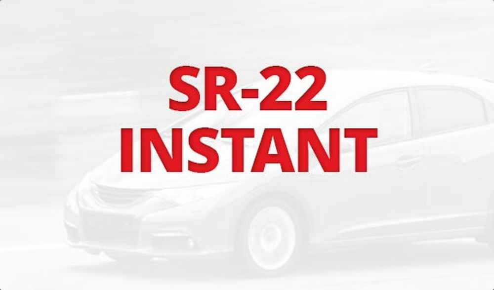 SR-22 insurance Texas 